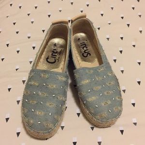 Summer shoes, worn once